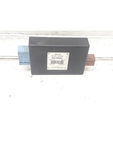 Recambio de modulo electronico para peugeot partner kombi 1.6 16v hdi fap referencia OEM IAM 9657384680 MODULO ALARMA 