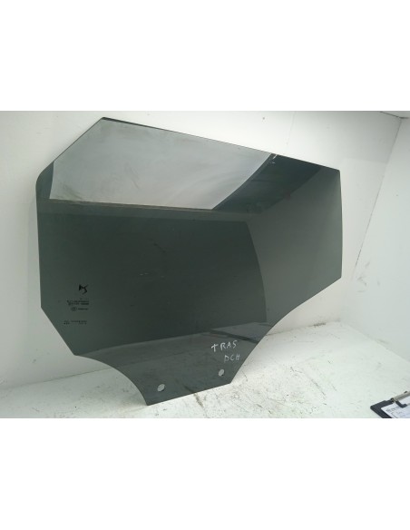 Recambio de luna trasera derecha para ds 3 crossback so chic referencia OEM IAM 43R008600  
