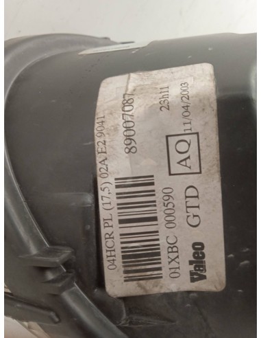 Recambio de faro izquierdo para mg mg zr 1.4 16v cat referencia OEM IAM 89007087  