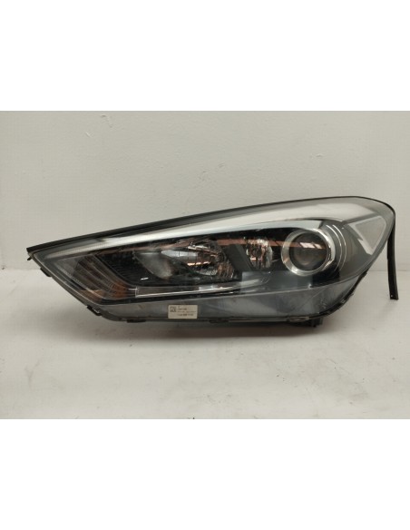 Recambio de faro izquierdo para hyundai tucson style 4wd referencia OEM IAM 92101D7101 REBAJADO 