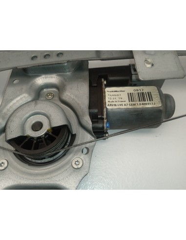 Recambio de elevalunas delantero izquierdo para peugeot 207 xs referencia OEM IAM 9681181980  