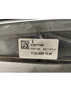 Recambio de faro izquierdo para hyundai tucson style 4wd referencia OEM IAM 92101D7101 REBAJADO  2