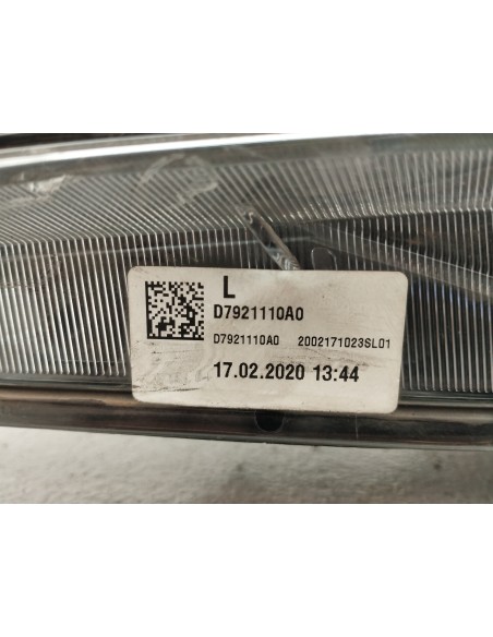 Recambio de faro izquierdo para hyundai tucson style 4wd referencia OEM IAM 92101D7101 REBAJADO 
