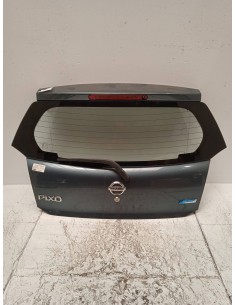 Recambio de porton trasero para nissan pixo (uao) 1.0 referencia OEM IAM 901004A00D GRIS GRIS
