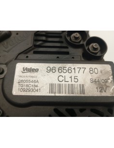 Recambio de alternador para citroën c4 picasso cool referencia OEM IAM 9665617780   2
