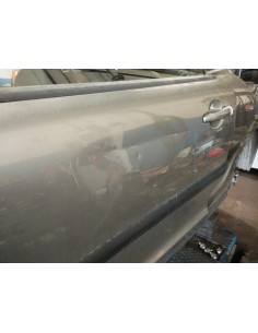 Recambio de puerta delantera izquierda para peugeot 207 cc 1.6 16v referencia OEM IAM 9002Y2 COLOR GRIS  2