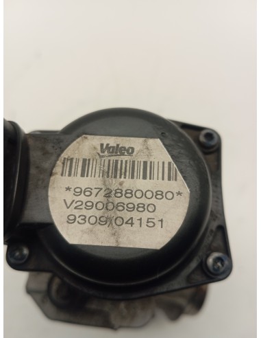 Recambio de valvula egr para citroën c4 picasso cool referencia OEM IAM 9672880080  
