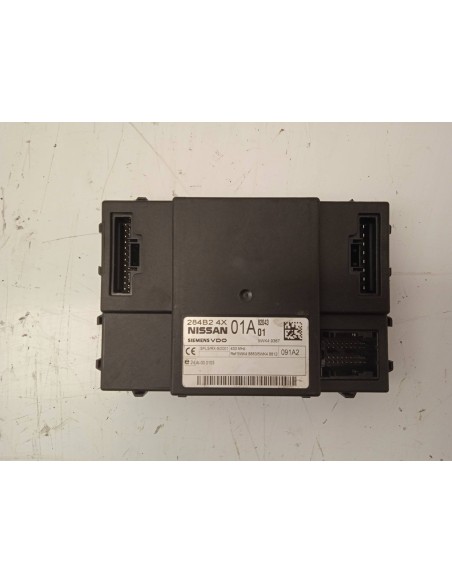 Recambio de modulo electronico para nissan pathfinder (r51) 2.5 dci diesel cat referencia OEM IAM 5WK49367  