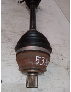 Recambio de transmision delantera derecha para volkswagen t5 transporter/furgoneta 2.5 tdi referencia OEM IAM    2