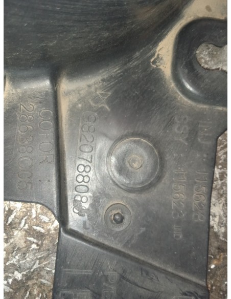 Recambio de paso rueda para ds 3 crossback so chic referencia OEM IAM 9820788080 TRAS IZQ 