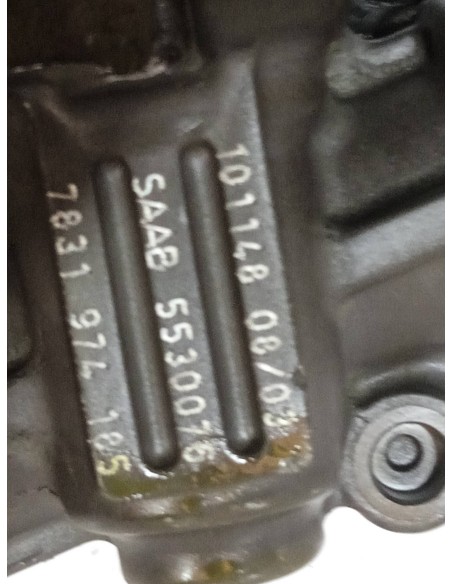 Recambio de cremallera direccion para saab 9-5 berlina 2.0 cat referencia OEM IAM 5530076  