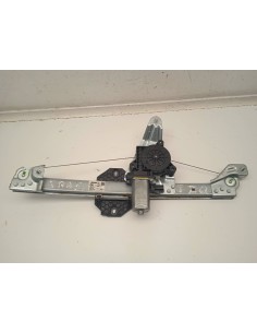 Recambio de elevalunas trasero izquierdo para dacia sandero 1.5 blue dci diesel fap cat referencia OEM IAM 827211031R  