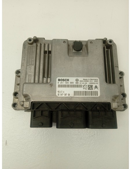 Recambio de centralita motor uce para peugeot 207 xs referencia OEM IAM 9664738780  