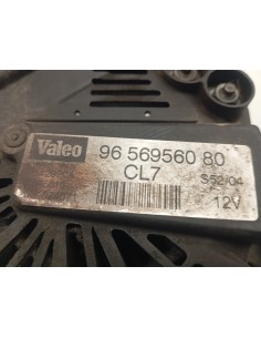 Recambio de alternador para peugeot 206 berlina x-line referencia OEM IAM 9656956080   2