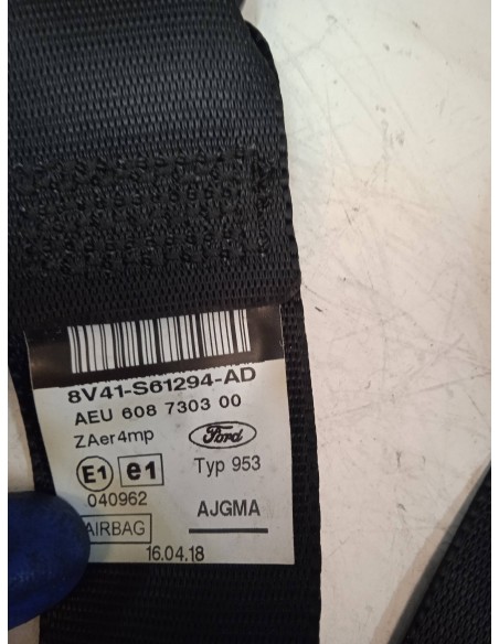 Recambio de juego cinturones delantero para ford kuga (cbv) referencia OEM IAM 8V41S61294AD DERECHO 