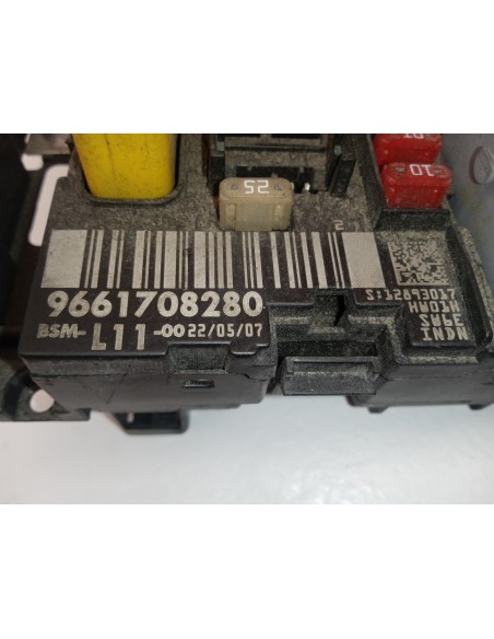 Recambio de modulo electronico para peugeot 207 xs referencia OEM IAM 9661708280 MODULO BSM L11