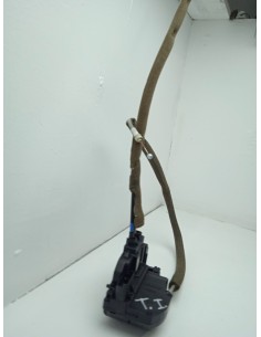 Recambio de cerradura puerta trasera izquierda para nissan qashqai (j10) acenta referencia OEM IAM N32LRLC   2