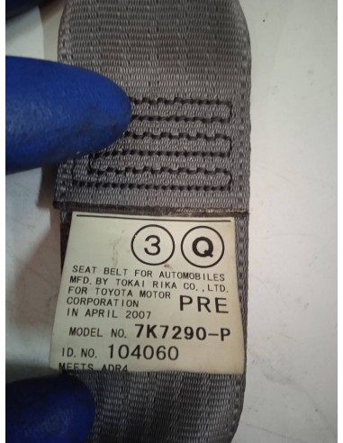 Recambio de juego cinturones delantero para lexus rx referencia OEM IAM 7K7290P DERECHO 