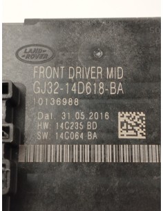 Recambio de modulo electronico para land rover range rover evoque evoque referencia OEM IAM GJ3214D618BA   2