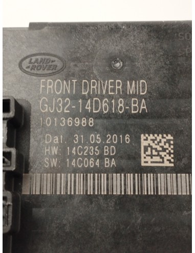 Recambio de modulo electronico para land rover range rover evoque evoque referencia OEM IAM GJ3214D618BA  