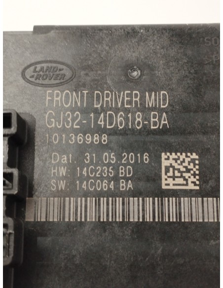 Recambio de modulo electronico para land rover range rover evoque evoque referencia OEM IAM GJ3214D618BA  