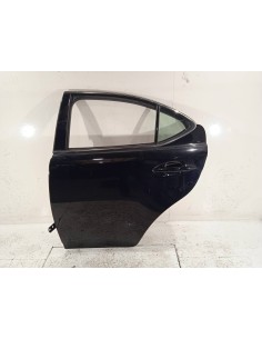 Recambio de puerta trasera izquierda para lexus is200 (ds2/is2) d-cat referencia OEM IAM 6700453040 COLOR NEGRA 