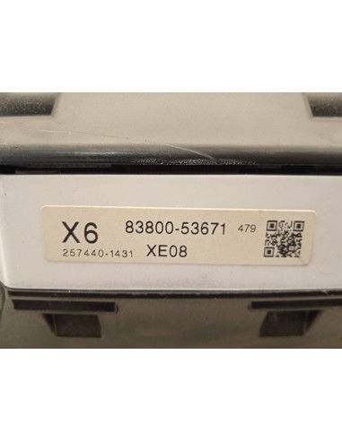 Recambio de cuadro instrumentos para lexus is200 (ds2/is2) d-cat referencia OEM IAM 8380053671  