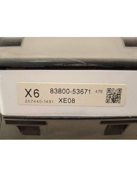 Recambio de cuadro instrumentos para lexus is200 (ds2/is2) d-cat referencia OEM IAM 8380053671  
