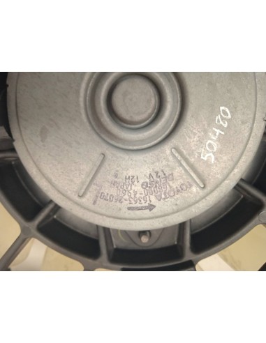 Recambio de electroventilador para lexus is200 (ds2/is2) d-cat referencia OEM IAM 1680004960  