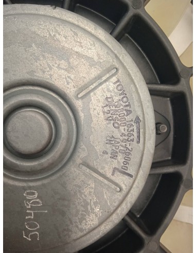 Recambio de electroventilador para lexus is200 (ds2/is2) d-cat referencia OEM IAM 1680004960  