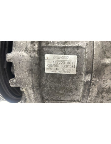 Recambio de compresor aire acondicionado para opel zafira a 2.0 dti referencia OEM IAM 4472208611  