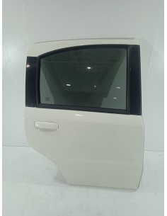 Recambio de puerta trasera derecha para fiat panda (169) 1.4 16v 100hp referencia OEM IAM 46826582 COLOR BLANCO 