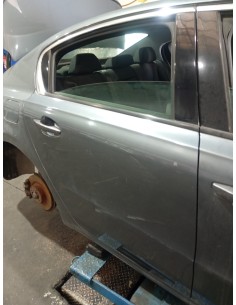 Recambio de puerta trasera derecha para peugeot 508 style referencia OEM IAM 9008X3 COLOR GRIS  2