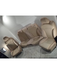 Recambio de juego asientos completo para lexus is200 (ds2/is2) d-cat referencia OEM IAM  BEIGE  2