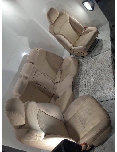 Recambio de juego asientos completo para lexus is200 (ds2/is2) d-cat referencia OEM IAM  BEIGE 