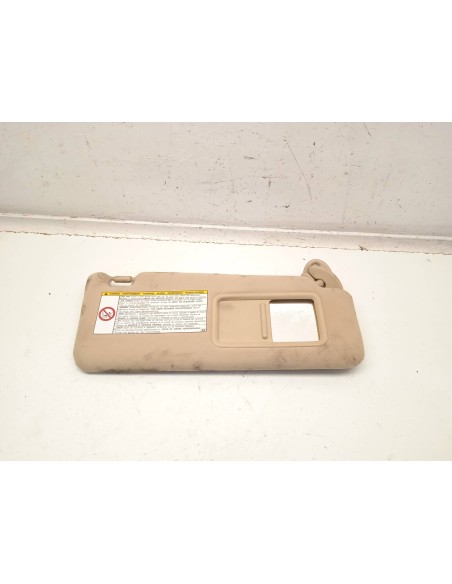 Recambio de parasol derecho para lexus is200 (ds2/is2) d-cat referencia OEM IAM  BEIGE 