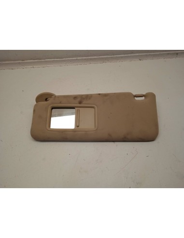 Recambio de parasol izquierdo para lexus is200 (ds2/is2) d-cat referencia OEM IAM  BEIGE 