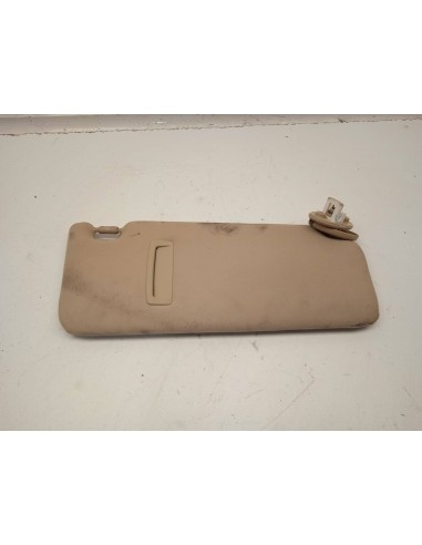 Recambio de parasol izquierdo para lexus is200 (ds2/is2) d-cat referencia OEM IAM  BEIGE 