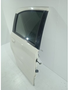 Recambio de puerta trasera derecha para fiat panda (169) 1.4 16v 100hp referencia OEM IAM 46826582 COLOR BLANCO  2