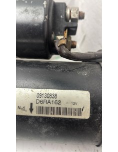 Recambio de motor arranque para opel astra g berlina 1.6 16v referencia OEM IAM D6RA162 196246  2