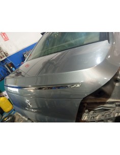 Recambio de tapa maletero para peugeot 508 style referencia OEM IAM 8606A8 COLOR GRIS 