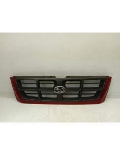 Recambio de rejilla delantera para subaru forester s10 (sf) 2.0 cat referencia OEM IAM  COLOR ROJO 