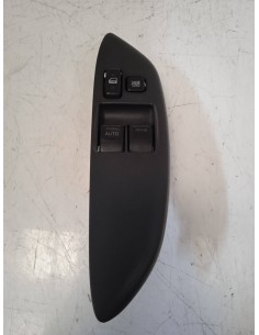 Recambio de mando elevalunas delantero izquierdo para toyota yaris (ncp1/nlp1/scp1) 1.3 cat referencia OEM IAM 0115D37 2 BOTONES
