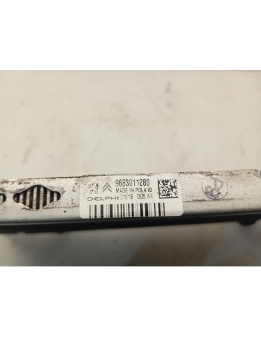 Recambio de condensador a/a para peugeot 508 style referencia OEM IAM 9683011280  