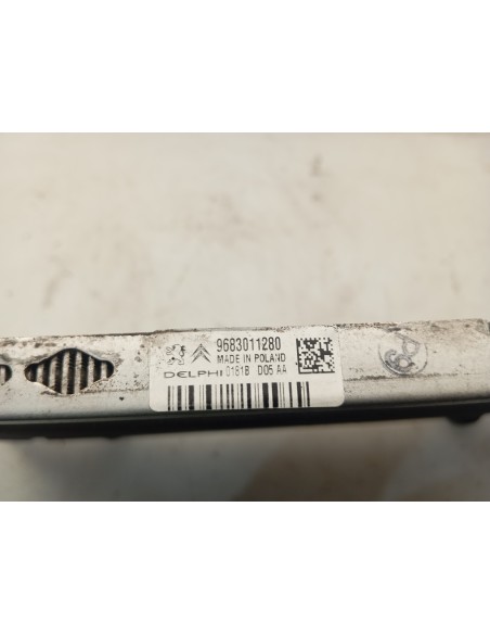 Recambio de condensador a/a para peugeot 508 style referencia OEM IAM 9683011280  