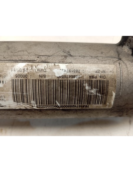 Recambio de cremallera direccion para peugeot 508 style referencia OEM IAM 9686476580  