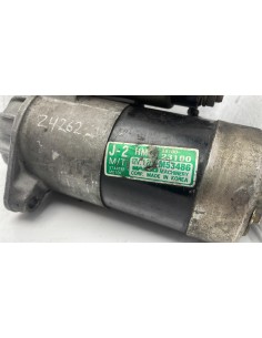 Recambio de motor arranque para hyundai coupe (j2) 1.6 cat referencia OEM IAM 3610023100 196503  2
