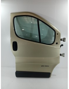 Recambio de puerta delantera derecha para renault trafic combi (ab 4.01) 6 - plazas, acristalado parcial 2,9t combi corto refere