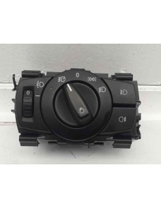 Recambio de mando luces para bmw serie 1 berlina (e81/e87) 2.0 turbodiesel cat referencia OEM IAM 693279204 SALPICADERO 