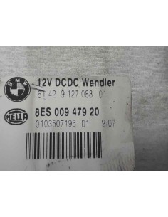 Recambio de modulo electronico para bmw serie 1 berlina (e81/e87) 2.0 turbodiesel cat referencia OEM IAM 6142912708801   2